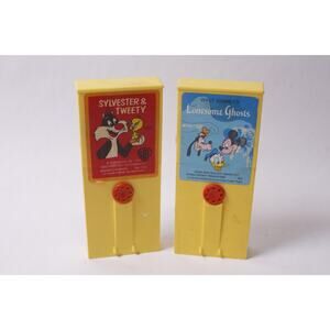 Fisher-Price Movie Viewer Cartridge Sylvester and Tweety Disney ~ 260219-WH 1003